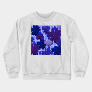 Magnolia Blue and Purple #1 Crewneck Sweatshirt